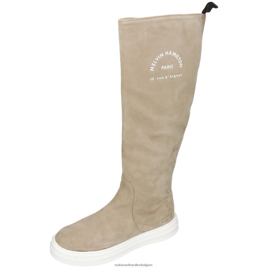 Melvin & Hamilton laarzen beige vrouwen Fay 6 V488DN1172