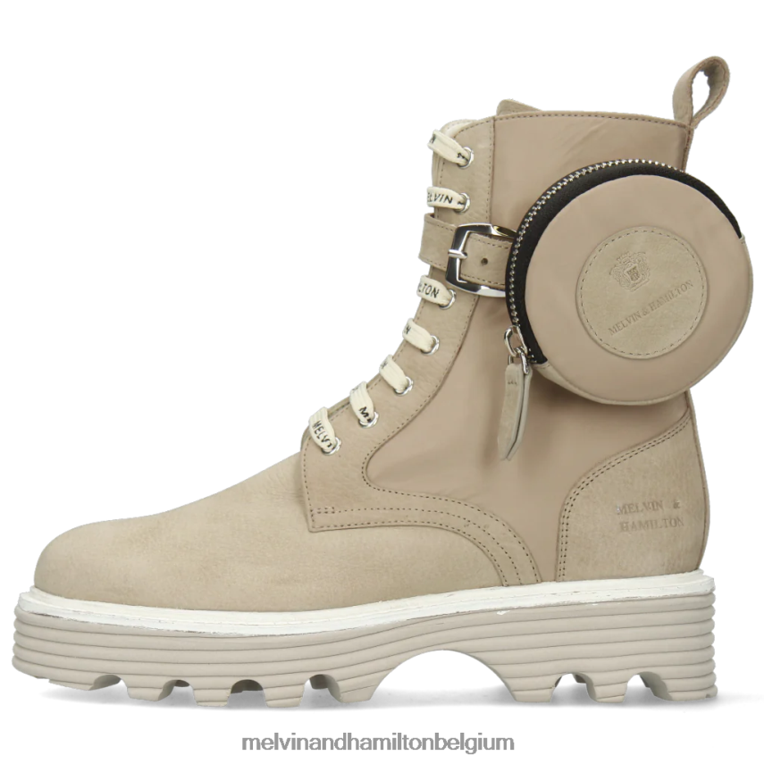 Melvin & Hamilton laarzen beige vrouwen Leonie 14 V488DN1204