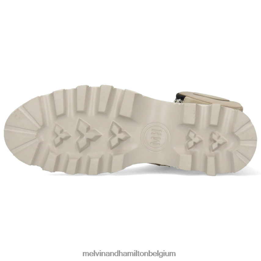 Melvin & Hamilton laarzen beige vrouwen Leonie 14 V488DN1204