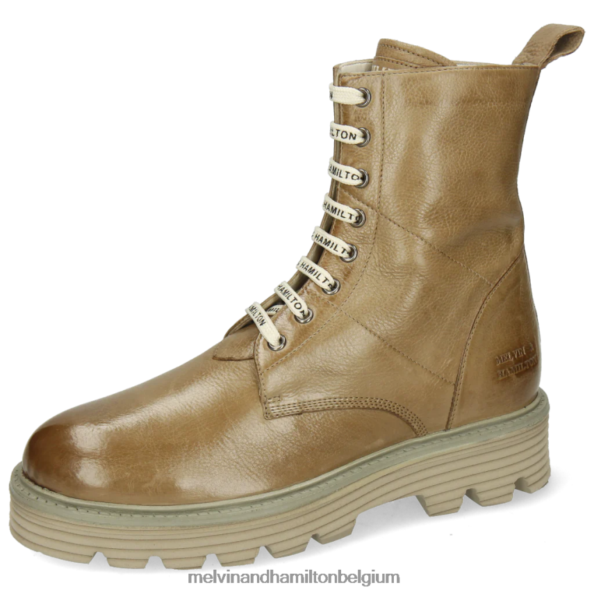 Melvin & Hamilton laarzen beige vrouwen Leonie 8 V488DN1244