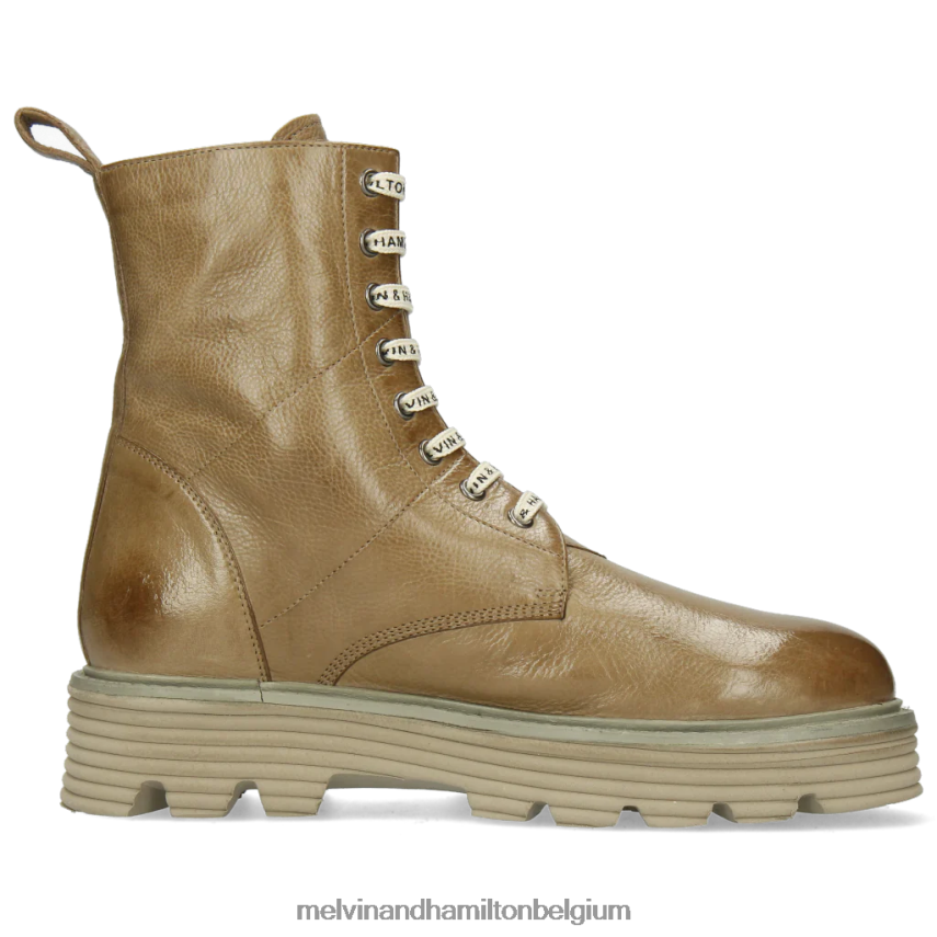 Melvin & Hamilton laarzen beige vrouwen Leonie 8 V488DN1244