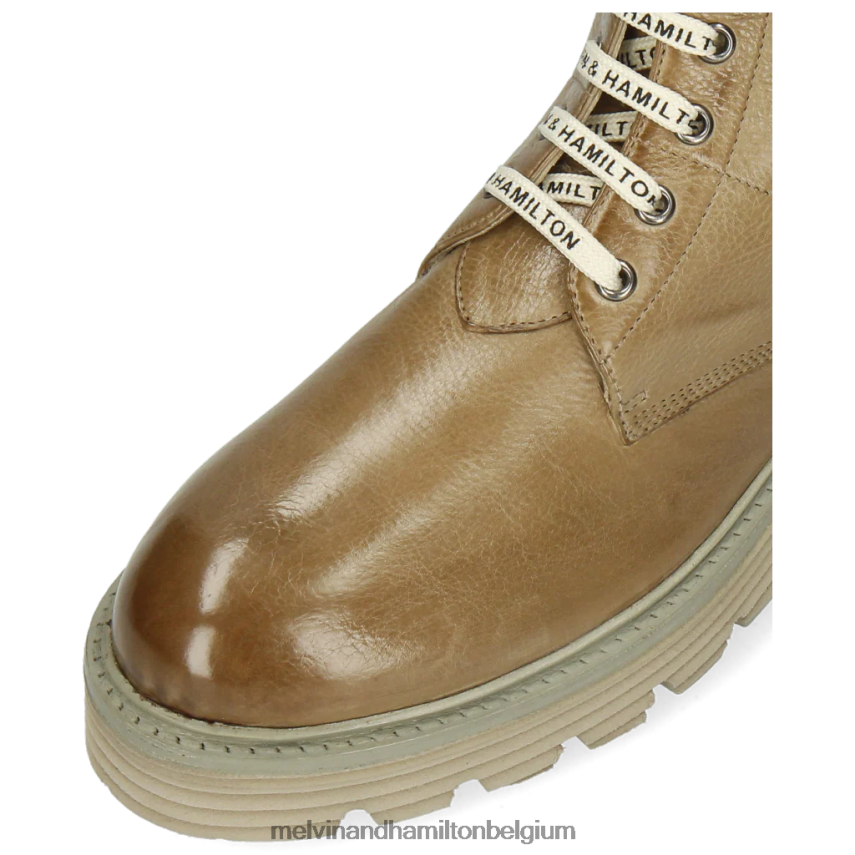 Melvin & Hamilton laarzen beige vrouwen Leonie 8 V488DN1244