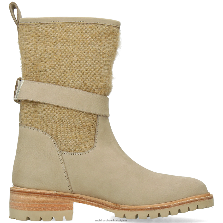 Melvin & Hamilton laarzen beige vrouwen gina 3 V488DN1174