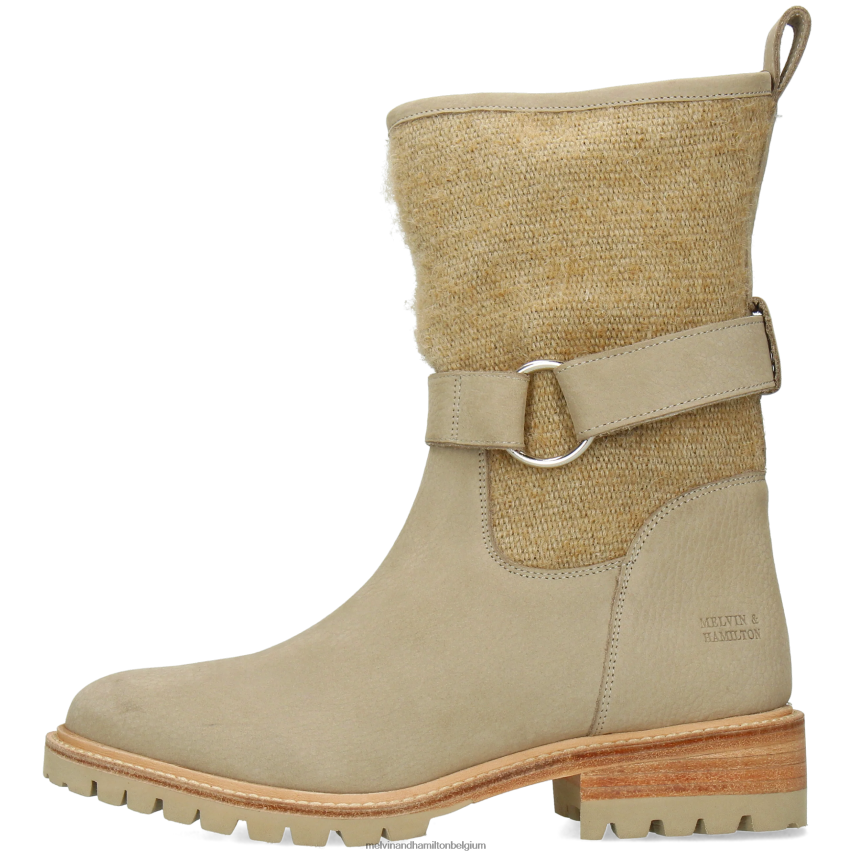 Melvin & Hamilton laarzen beige vrouwen gina 3 V488DN1174