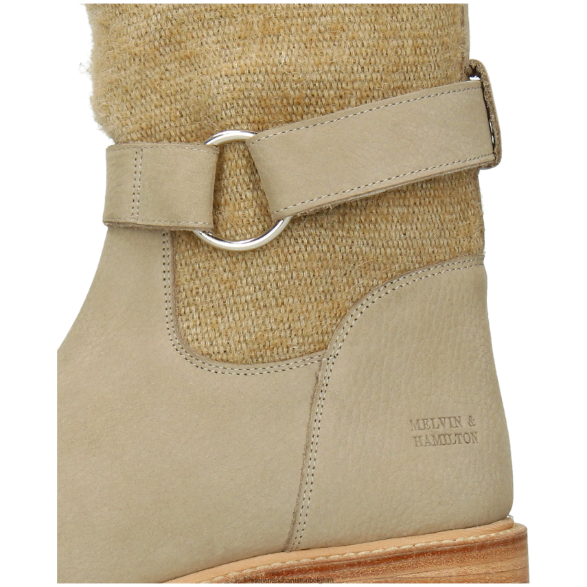 Melvin & Hamilton laarzen beige vrouwen gina 3 V488DN1174