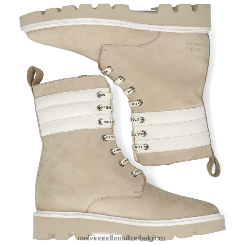 Melvin & Hamilton laarzen beige vrouwen selina 69 V488DN1207