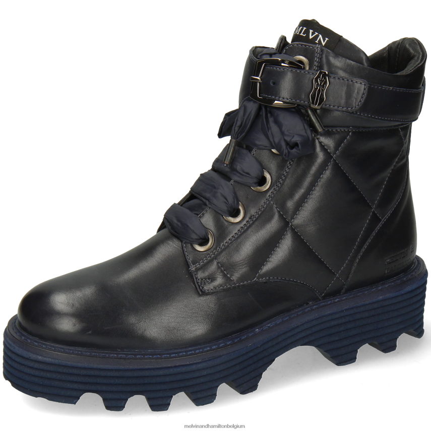 Melvin & Hamilton laarzen blauw vrouwen Leonie 11 V488DN1253