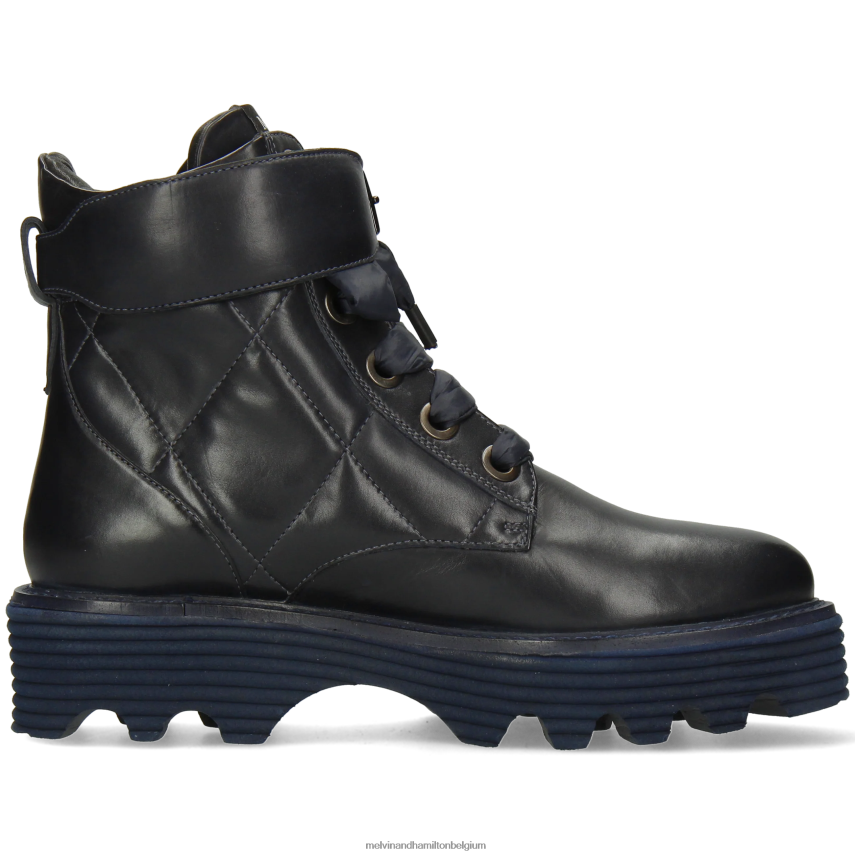 Melvin & Hamilton laarzen blauw vrouwen Leonie 11 V488DN1253