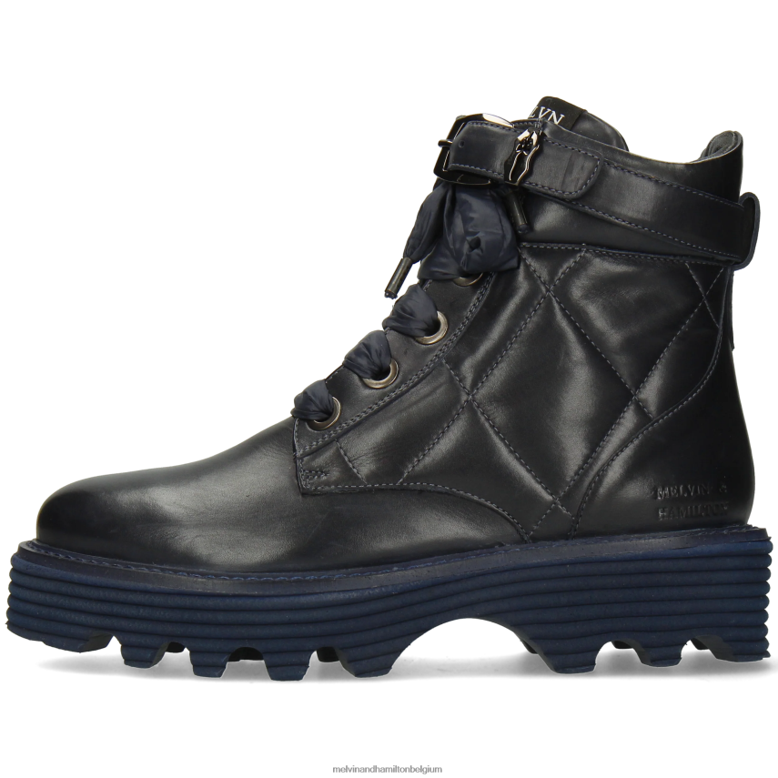 Melvin & Hamilton laarzen blauw vrouwen Leonie 11 V488DN1253