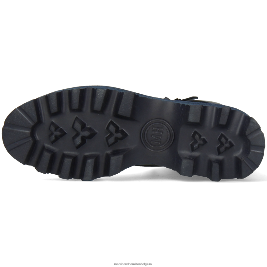 Melvin & Hamilton laarzen blauw vrouwen Leonie 11 V488DN1253