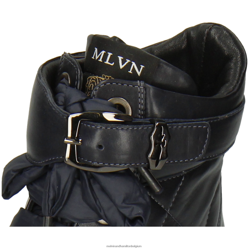 Melvin & Hamilton laarzen blauw vrouwen Leonie 11 V488DN1253