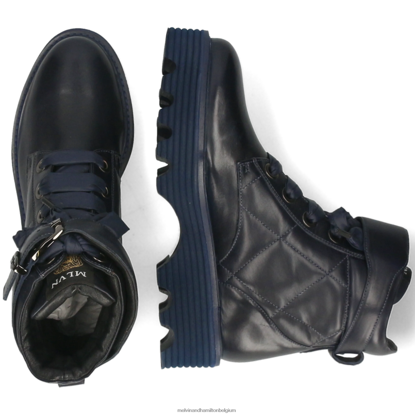 Melvin & Hamilton laarzen blauw vrouwen Leonie 11 V488DN1253