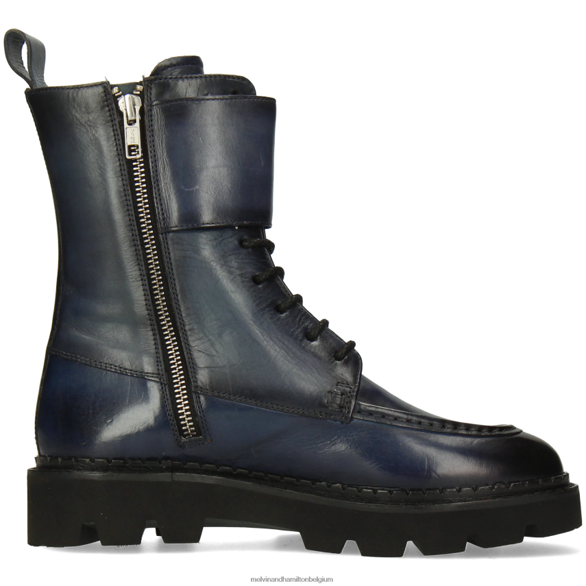 Melvin & Hamilton laarzen blauw vrouwen jade 37 V488DN1147