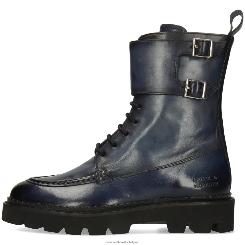 Melvin & Hamilton laarzen blauw vrouwen jade 37 V488DN1147