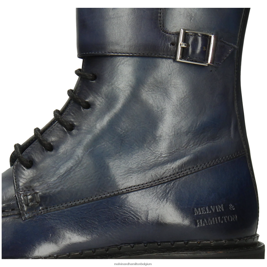 Melvin & Hamilton laarzen blauw vrouwen jade 37 V488DN1147