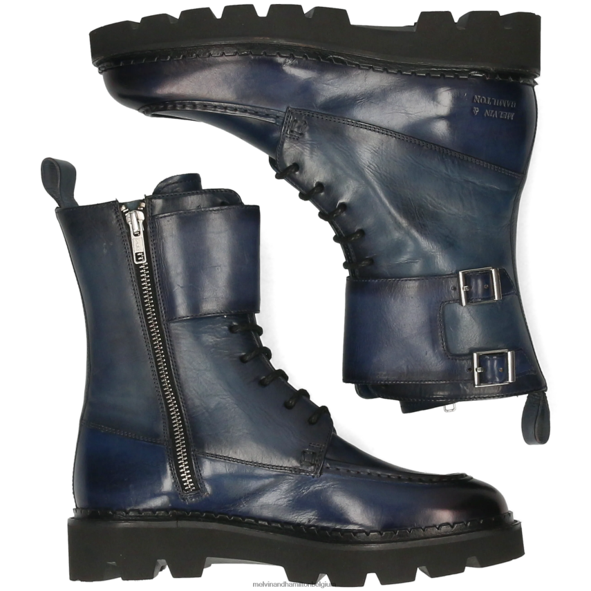 Melvin & Hamilton laarzen blauw vrouwen jade 37 V488DN1147