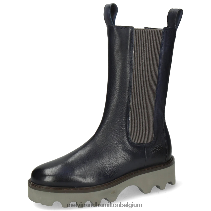 Melvin & Hamilton laarzen blauw vrouwen megan 14 V488DN1249