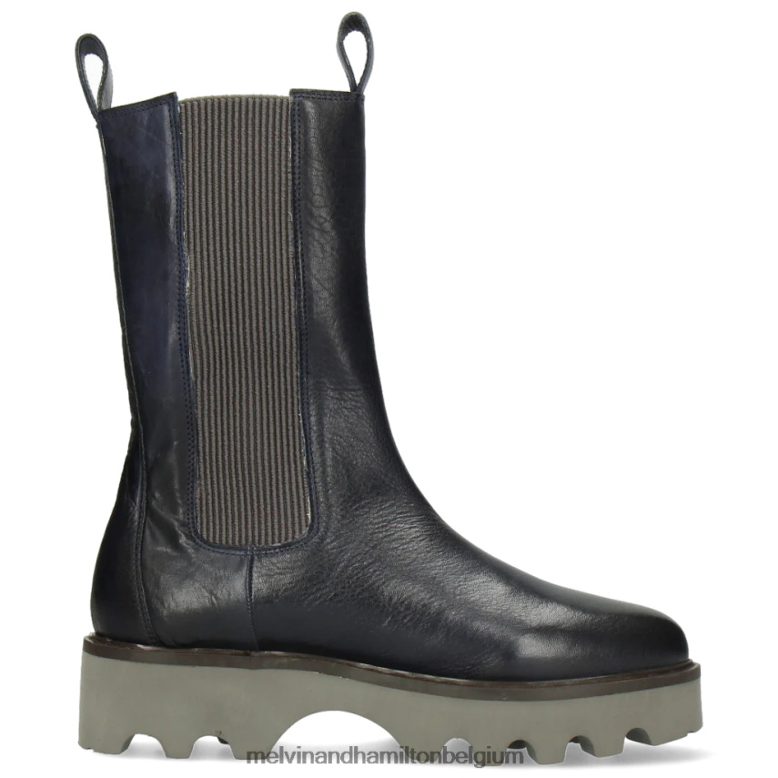 Melvin & Hamilton laarzen blauw vrouwen megan 14 V488DN1249
