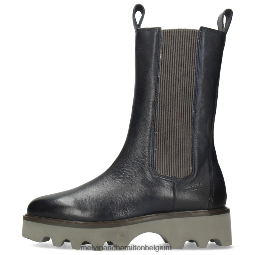 Melvin & Hamilton laarzen blauw vrouwen megan 14 V488DN1249