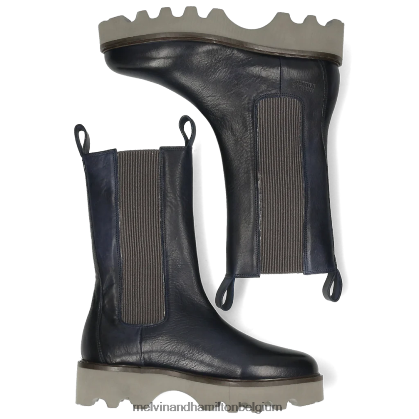 Melvin & Hamilton laarzen blauw vrouwen megan 14 V488DN1249