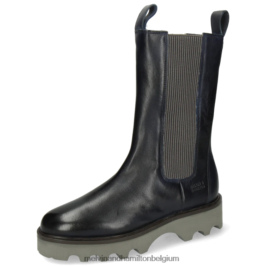 Melvin & Hamilton laarzen blauw vrouwen megan 14 V488DN1255