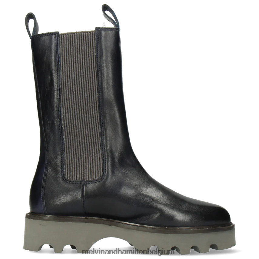 Melvin & Hamilton laarzen blauw vrouwen megan 14 V488DN1255