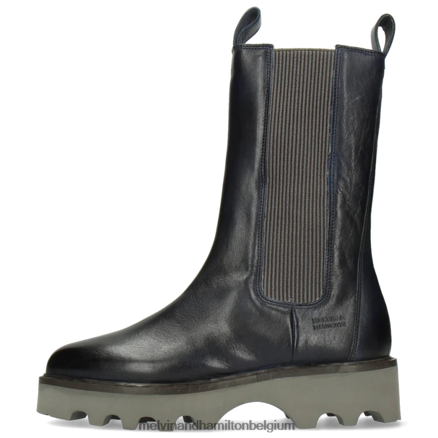 Melvin & Hamilton laarzen blauw vrouwen megan 14 V488DN1255