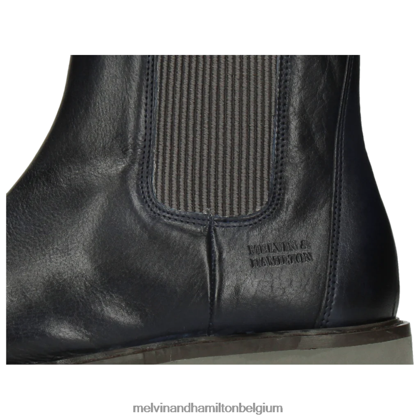 Melvin & Hamilton laarzen blauw vrouwen megan 14 V488DN1255
