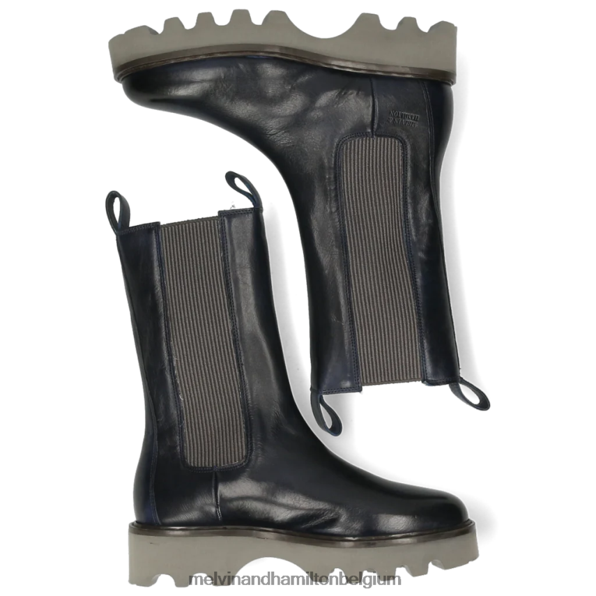 Melvin & Hamilton laarzen blauw vrouwen megan 14 V488DN1255