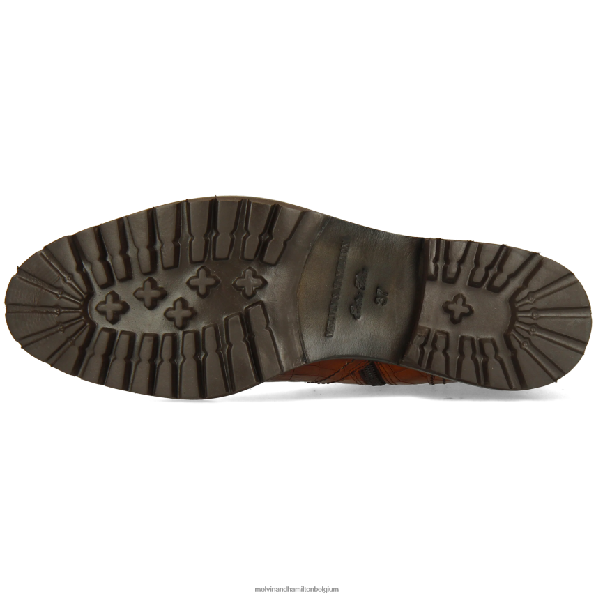 Melvin & Hamilton laarzen bruin vrouwen Elena 4 V488DN1219