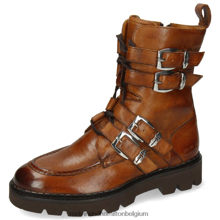 Melvin & Hamilton laarzen bruin vrouwen Jade 11 V488DN1198