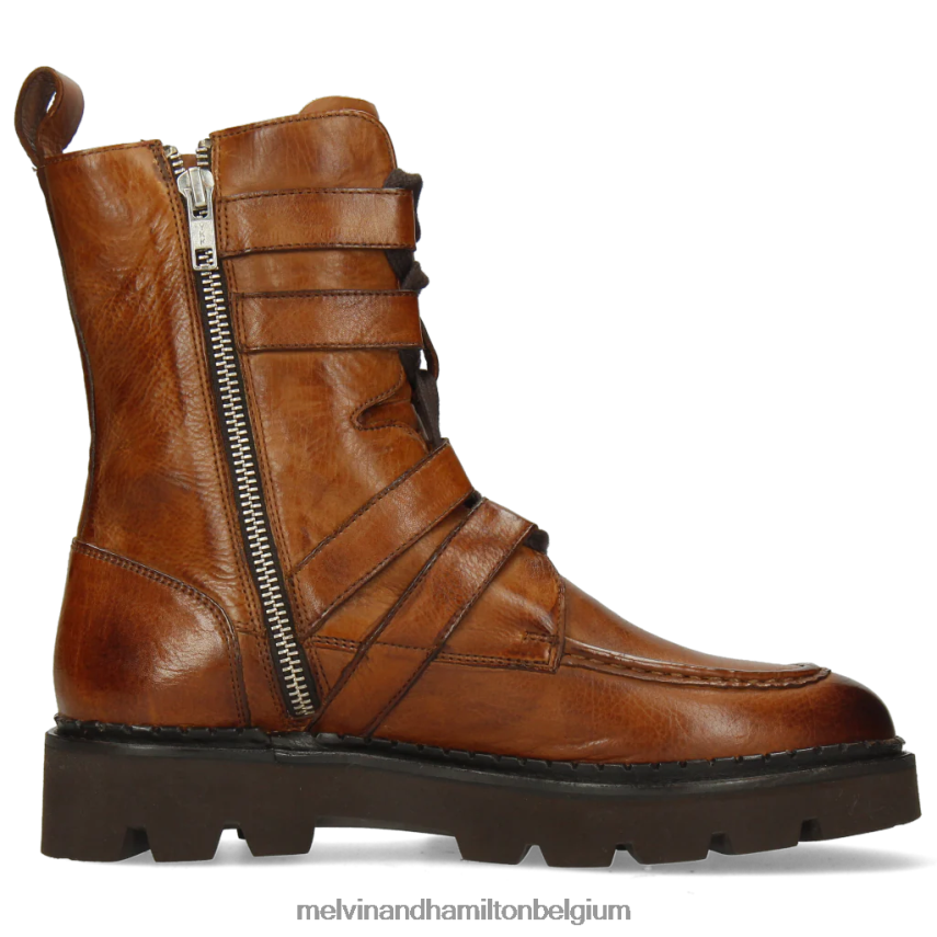 Melvin & Hamilton laarzen bruin vrouwen Jade 11 V488DN1198