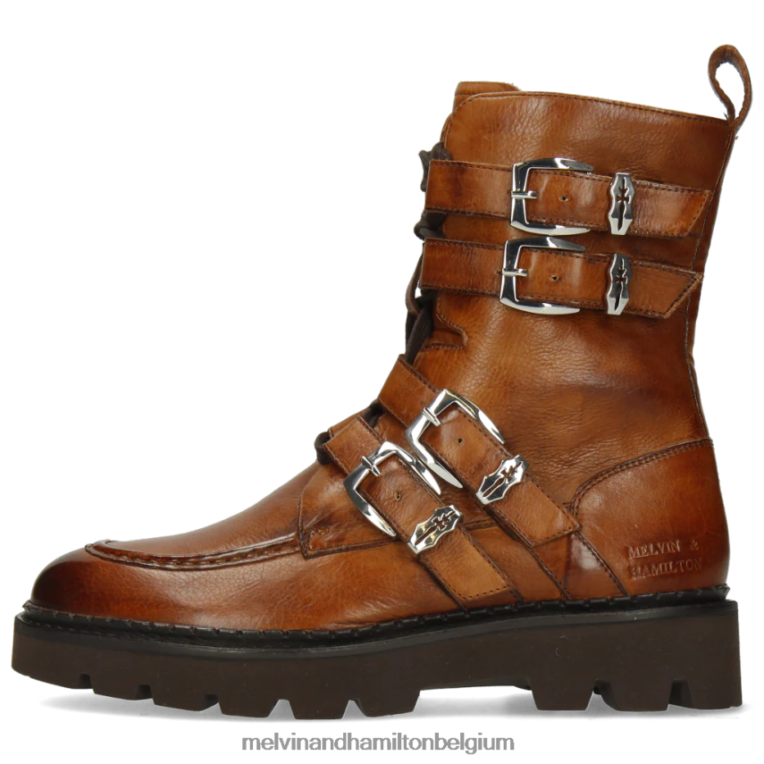 Melvin & Hamilton laarzen bruin vrouwen Jade 11 V488DN1198