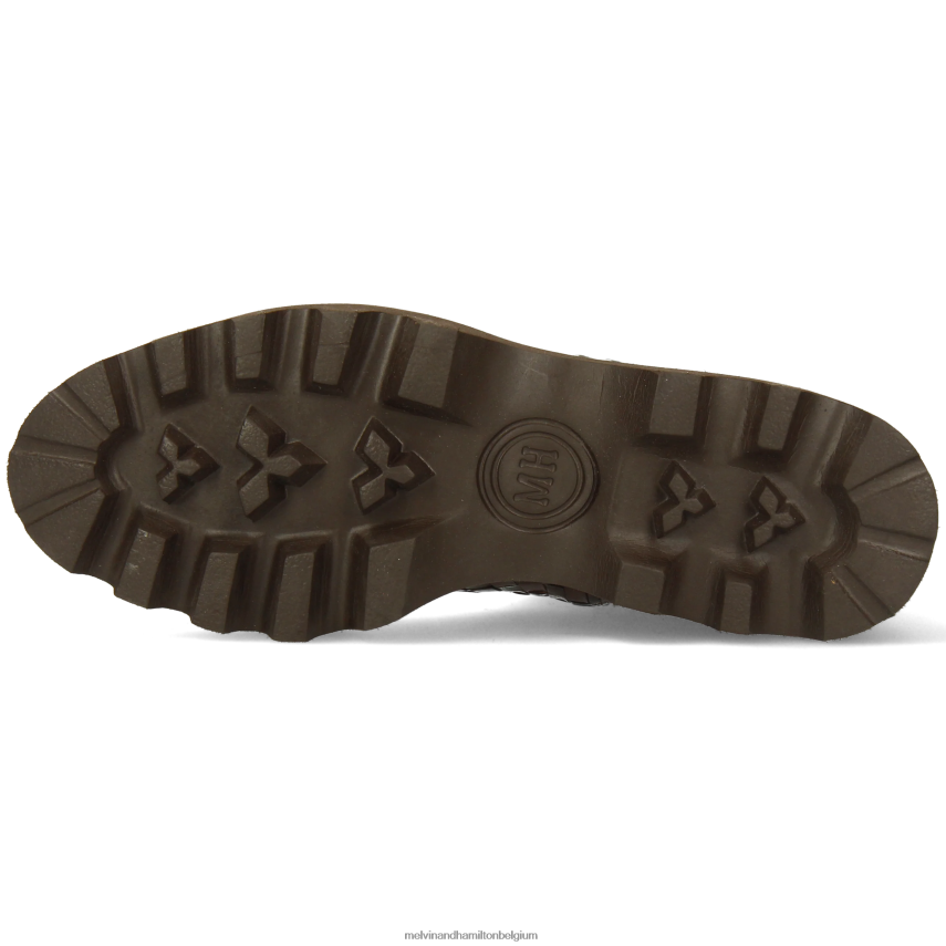 Melvin & Hamilton laarzen bruin vrouwen Leonie 21 V488DN1145