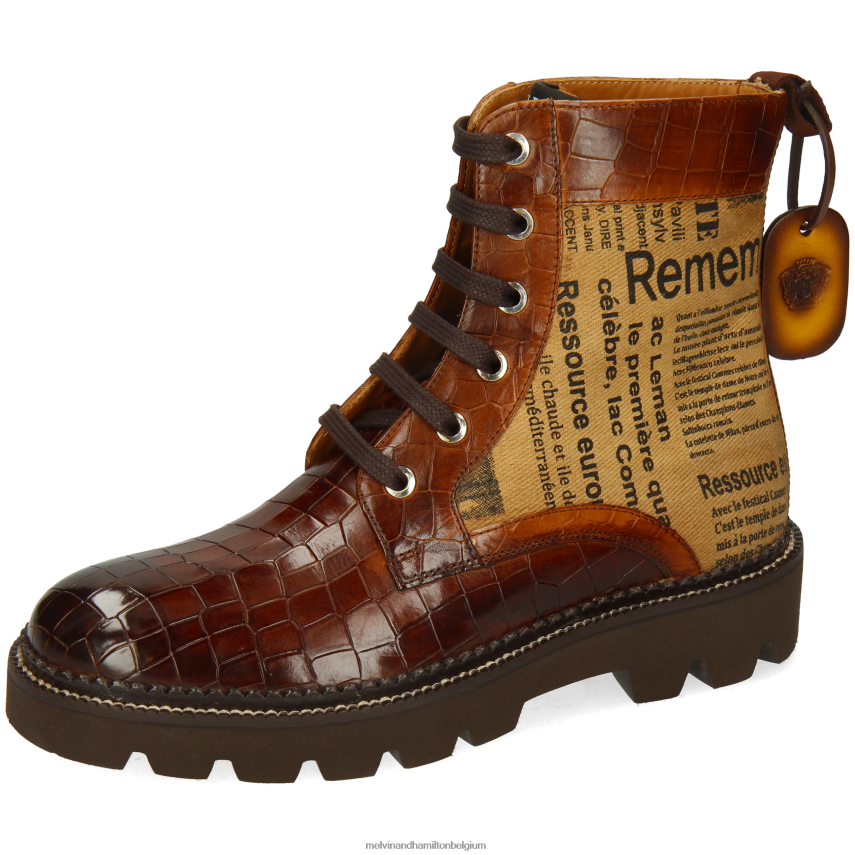 Melvin & Hamilton laarzen bruin vrouwen Maria 7 V488DN1180