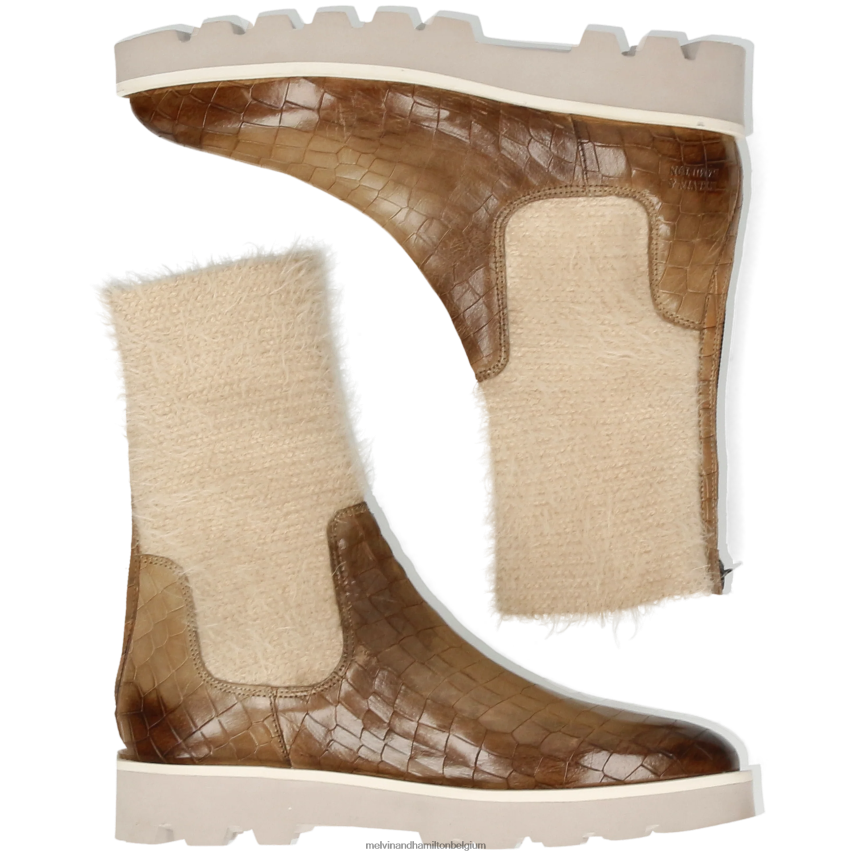 Melvin & Hamilton laarzen bruin vrouwen Susan 69 V488DN1237