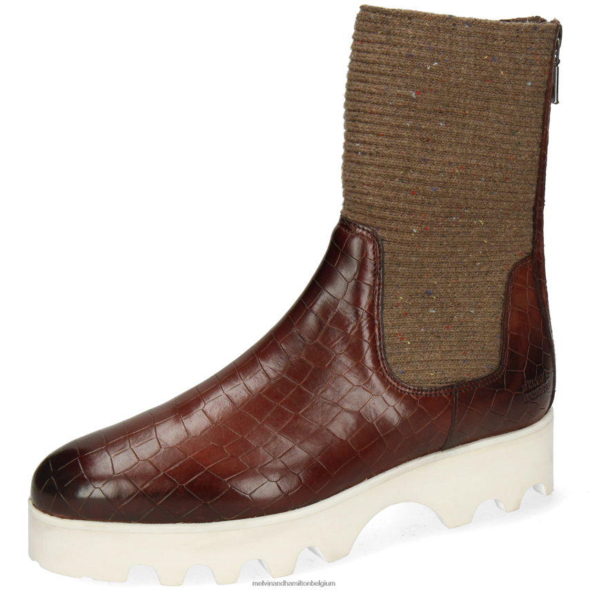 Melvin & Hamilton laarzen bruin vrouwen Susan 69 V488DN1251