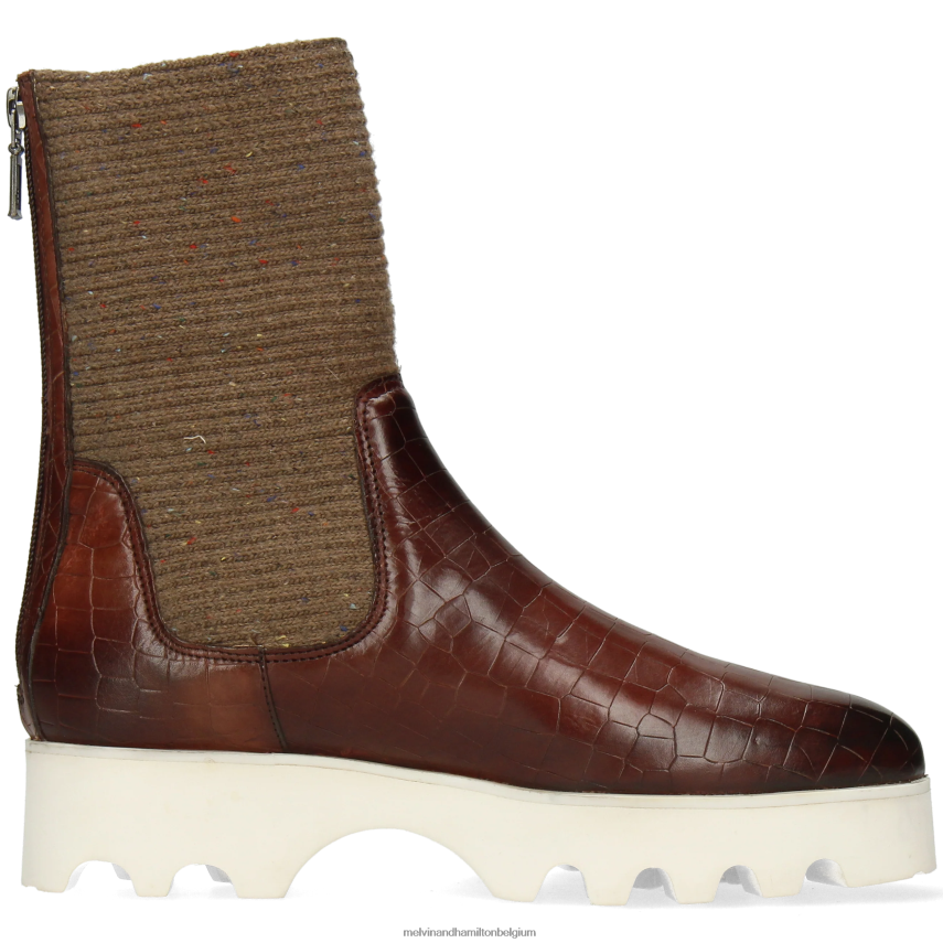 Melvin & Hamilton laarzen bruin vrouwen Susan 69 V488DN1251