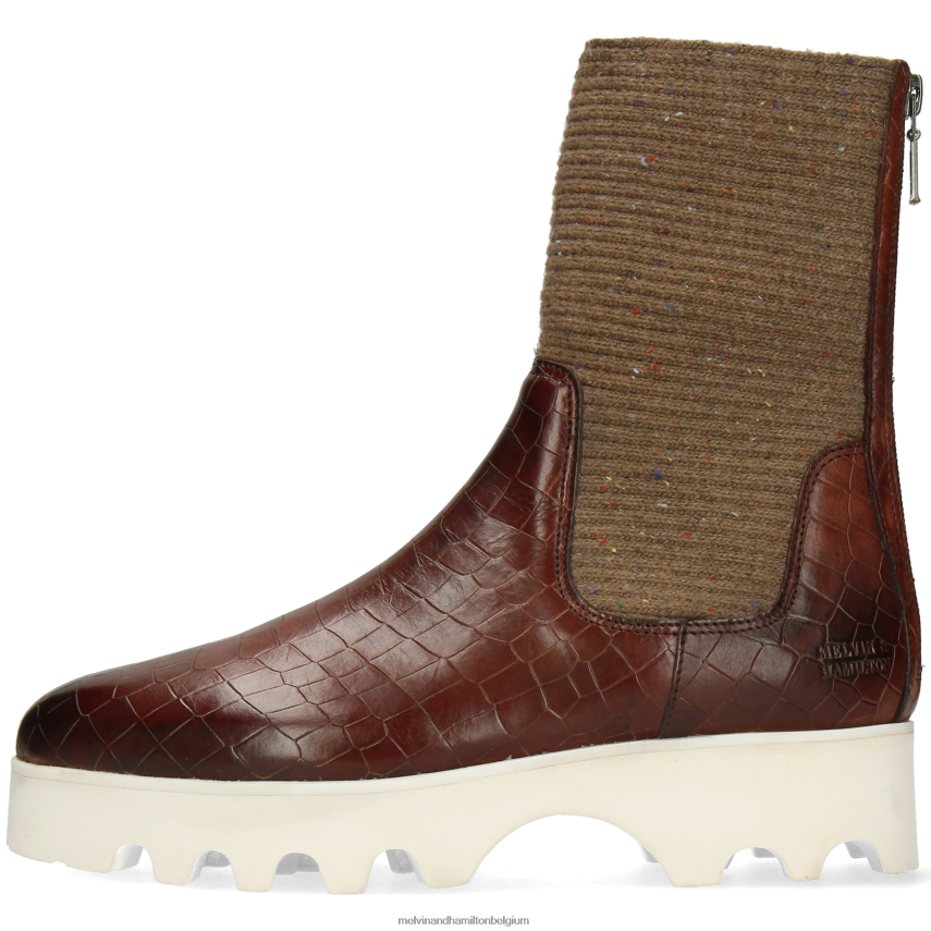 Melvin & Hamilton laarzen bruin vrouwen Susan 69 V488DN1251