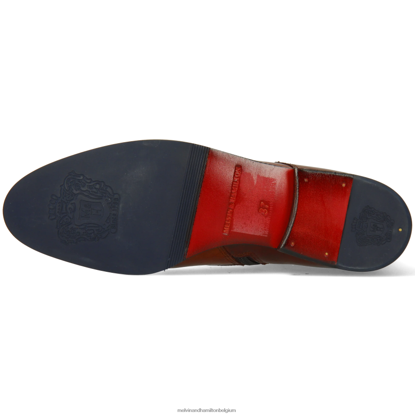 Melvin & Hamilton laarzen bruin vrouwen Susan 90 V488DN1167