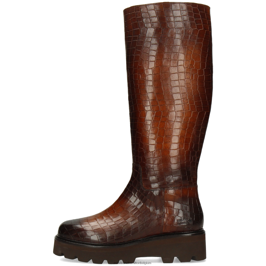 Melvin & Hamilton laarzen bruin vrouwen cassie 6 V488DN1176