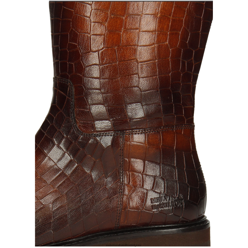 Melvin & Hamilton laarzen bruin vrouwen cassie 6 V488DN1176