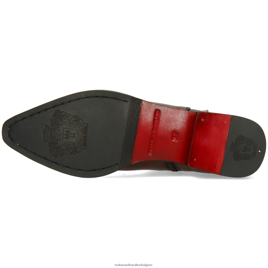 Melvin & Hamilton laarzen bruin vrouwen marlijn 31 V488DN1200