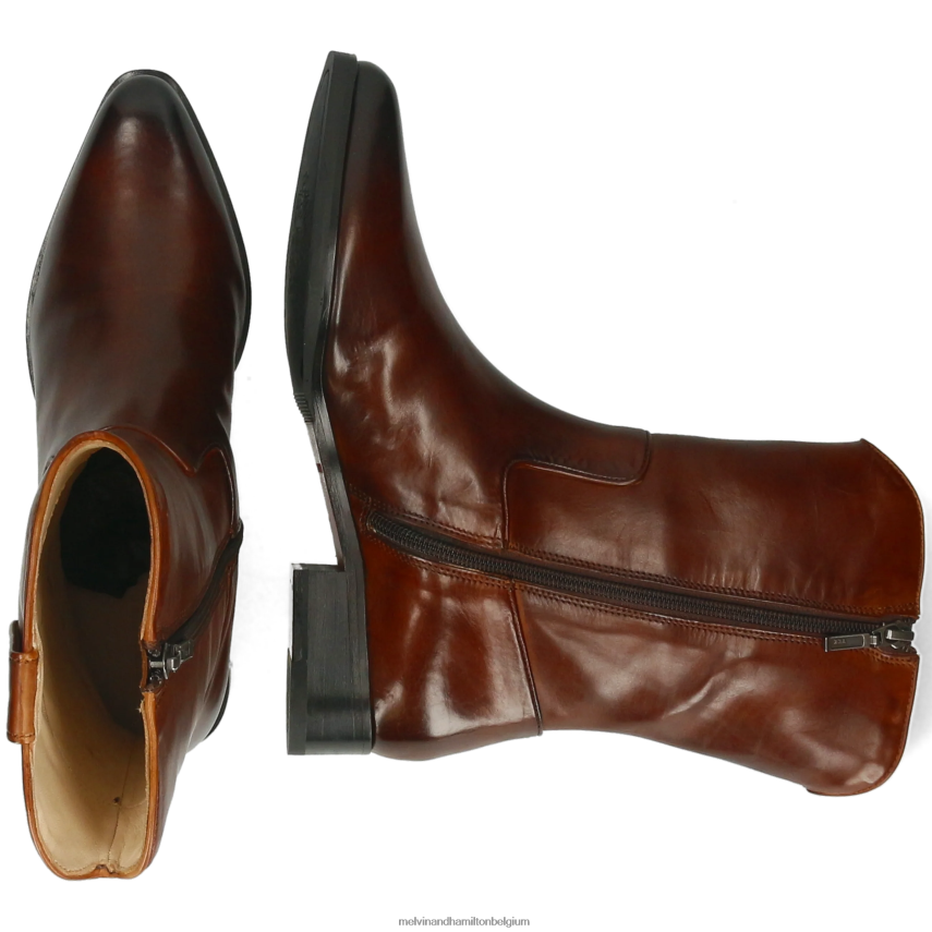 Melvin & Hamilton laarzen bruin vrouwen marlijn 31 V488DN1200