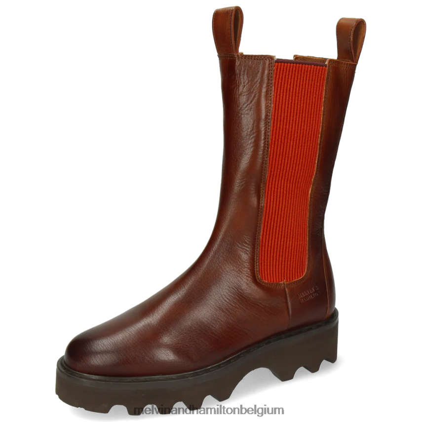 Melvin & Hamilton laarzen bruin vrouwen megan 14 V488DN1195