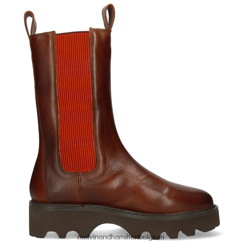 Melvin & Hamilton laarzen bruin vrouwen megan 14 V488DN1195