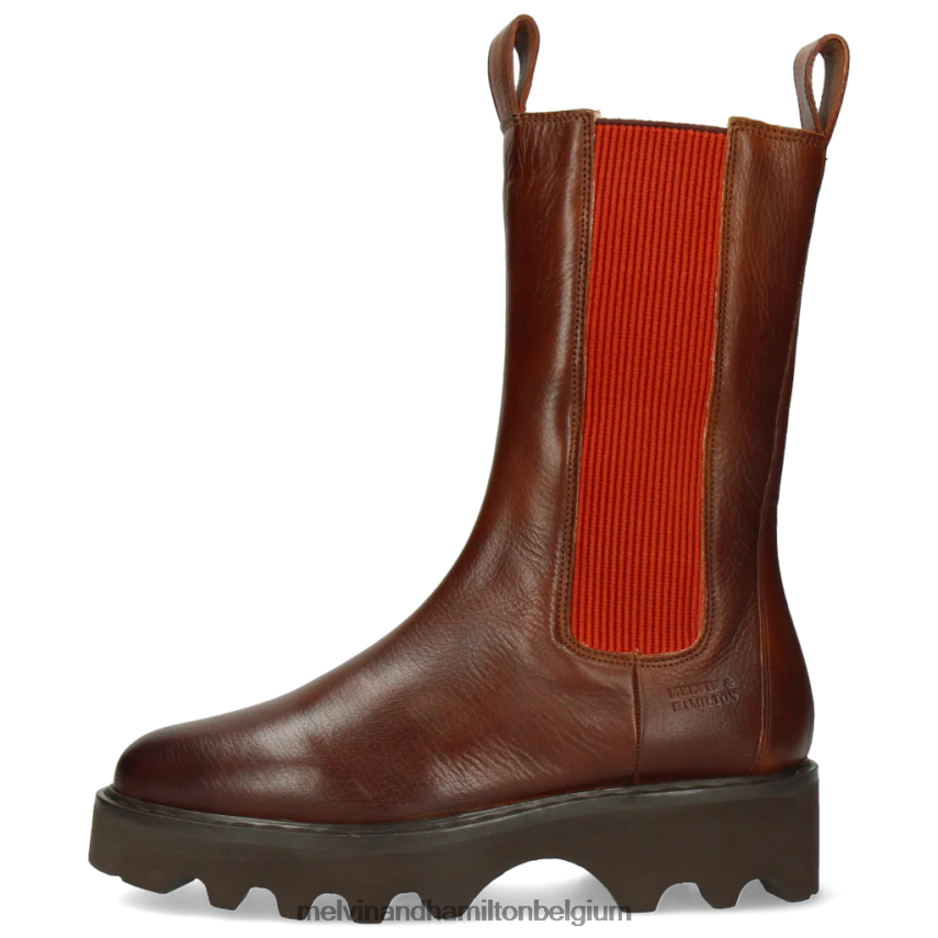 Melvin & Hamilton laarzen bruin vrouwen megan 14 V488DN1195