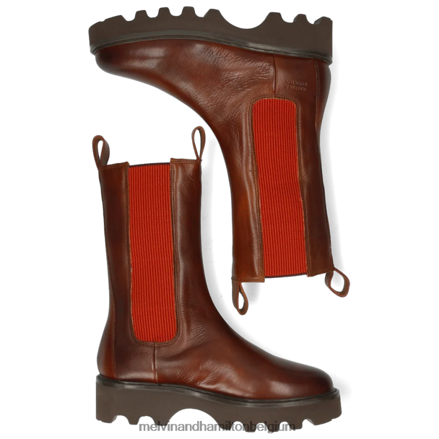 Melvin & Hamilton laarzen bruin vrouwen megan 14 V488DN1195