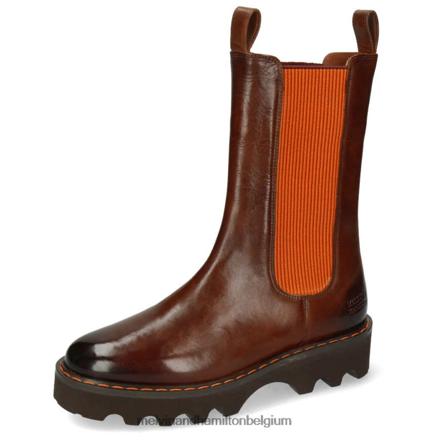 Melvin & Hamilton laarzen bruin vrouwen megan 14 V488DN1222