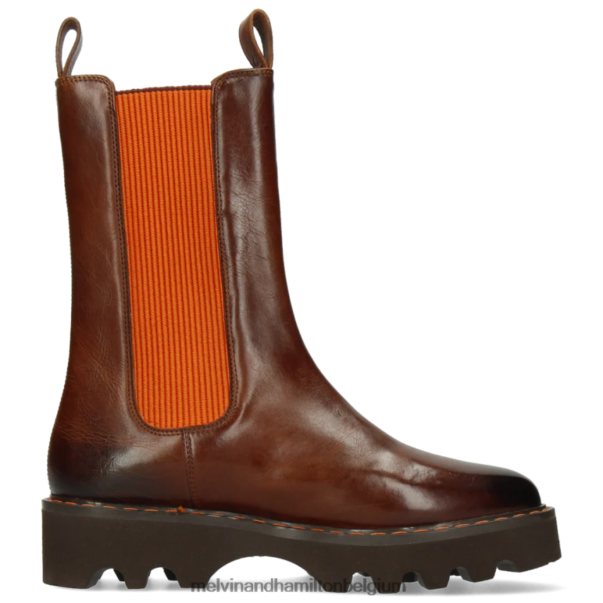 Melvin & Hamilton laarzen bruin vrouwen megan 14 V488DN1222